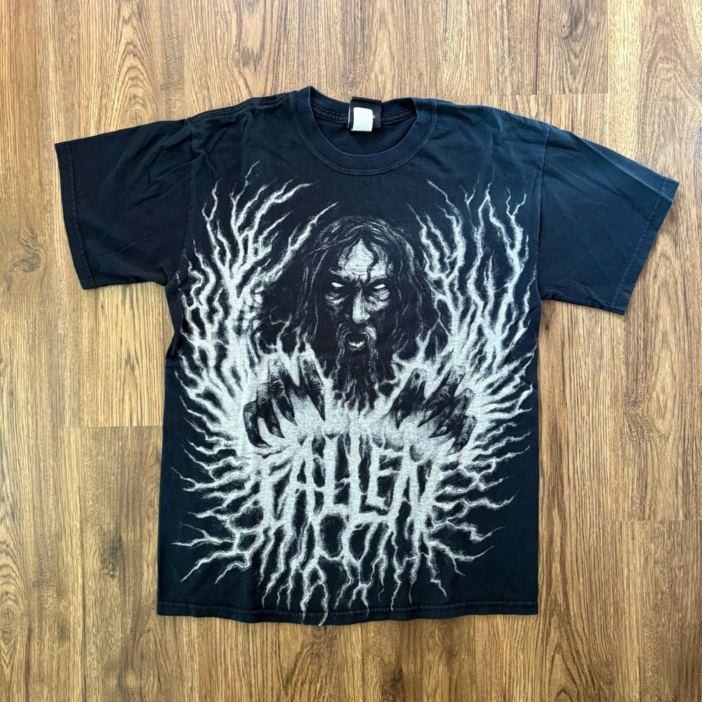 Vintage Fallen Lightning T Shirt